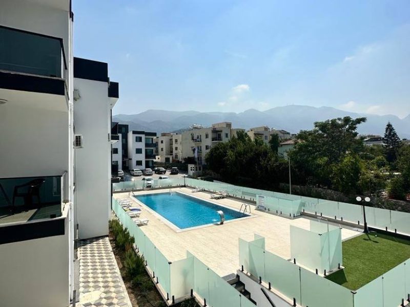 1+1 Apartment in Alsancak