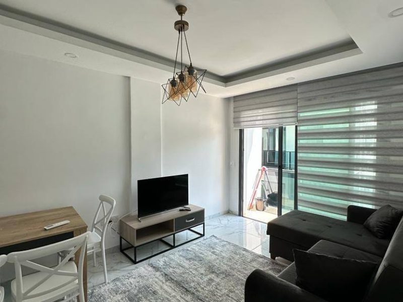 1+1 Apartment in Alsancak