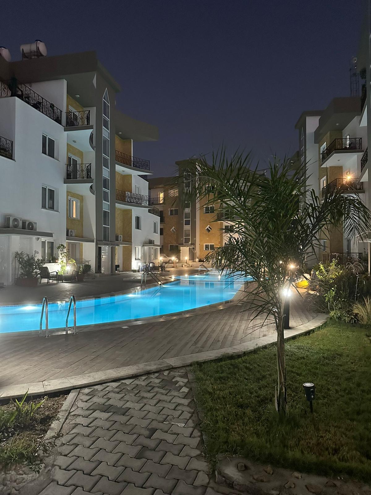 3+1 Apartment in Alsancak, Girne