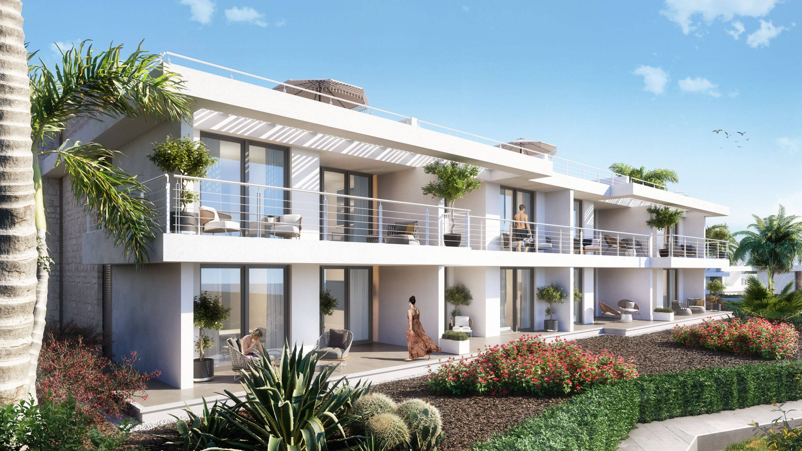 New Project in the Popular Esentepe Area – Golden Circle Village