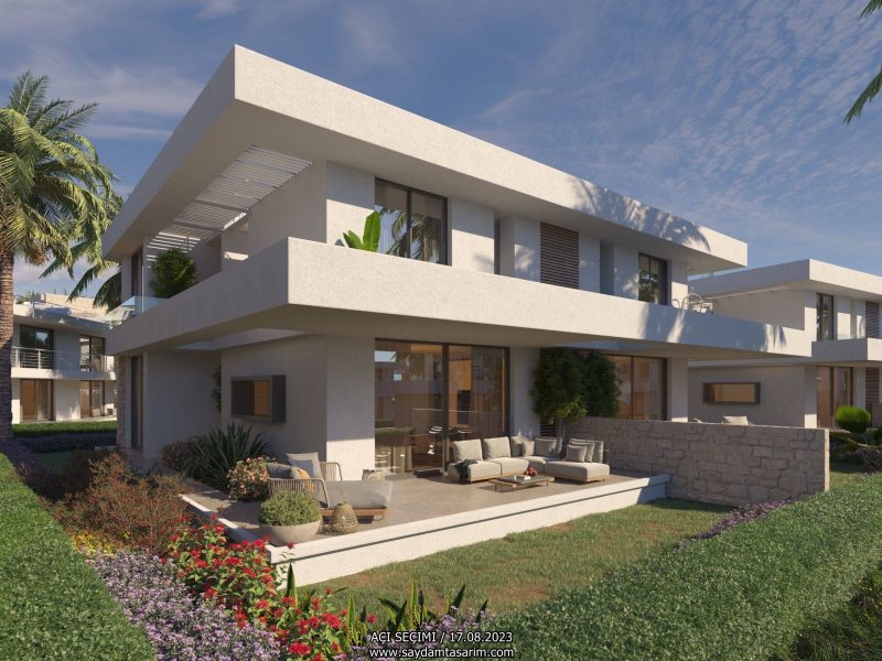 New Project in the Popular Esentepe Area – Golden Circle Village