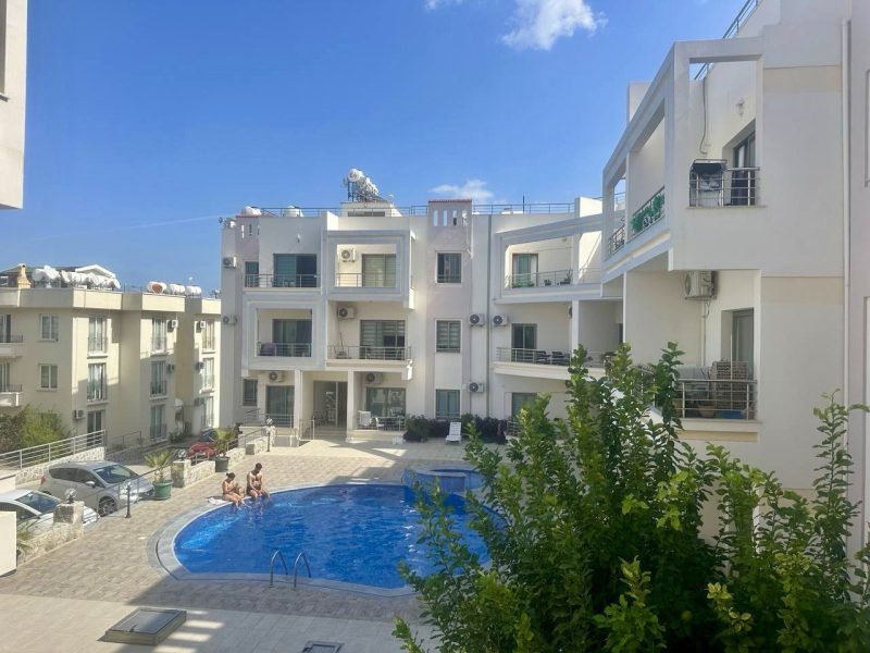 2+1 Apartment in Alsancak, Girne