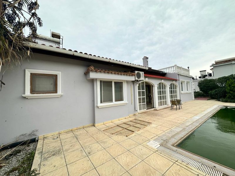 3+1 Villa in Kyrenia, Alsancak