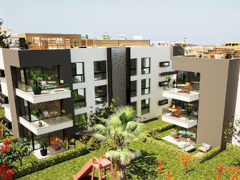 2+1 Apartment in Alsancak, Kyrenia