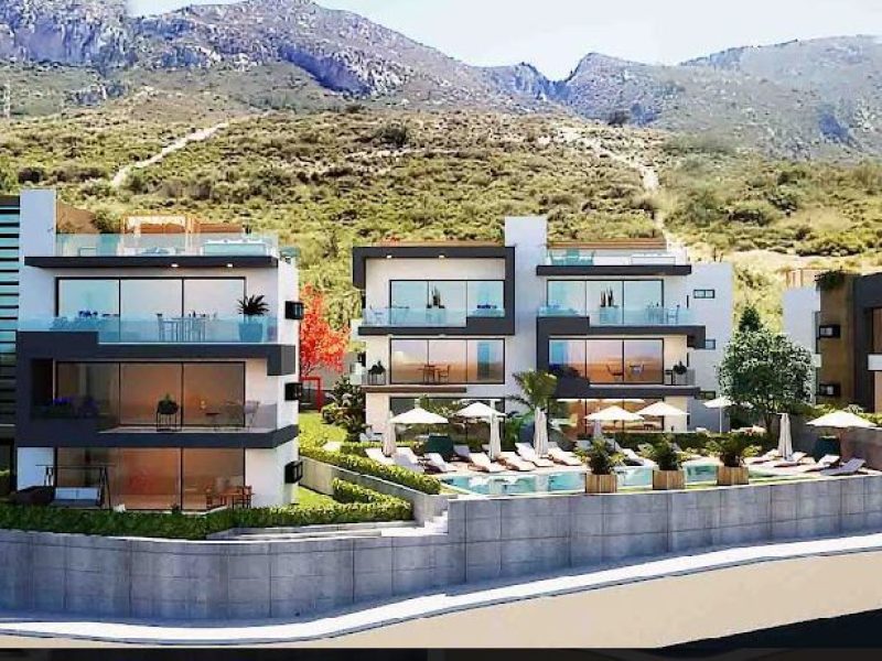 2+1 Apartment in Alsancak, Kyrenia