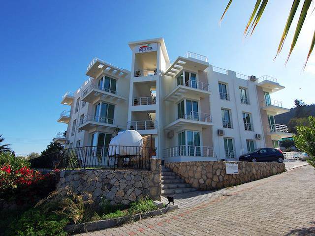 1+1 Apartment in Lapta, Kyrenia