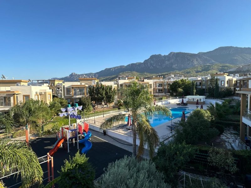 2+1 Apartment in Alsancak, Kyrenia