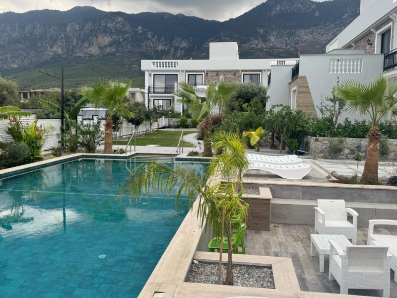 1+1 Apartment in Lapta, Kyrenia