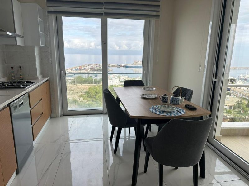 3+1 Apartment in Central Kyrenia