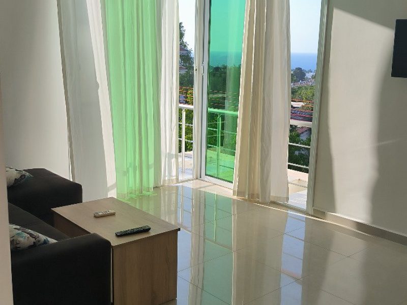 1+1 Apartment in Lapta, Kyrenia