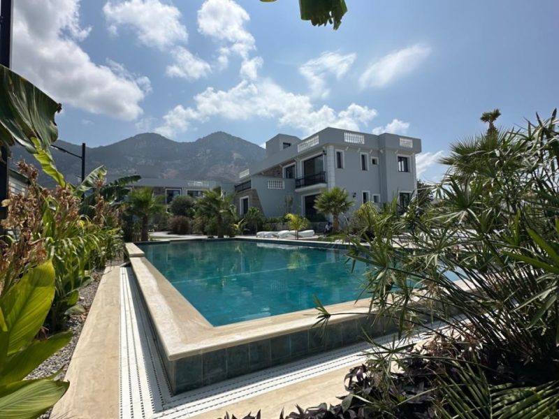 1+1 Apartment in Lapta, Kyrenia